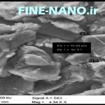SEM_Reduced Graphene Oxide فروش گرافن اکسید کاهش یافته. قیمت گرافن کاهش یافته. خرید RGO