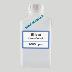 خرید محلول نانو نقره 1000. قیمت محلول نانو نقره. فروش محلول نانو نقره. Silver Nano Solution