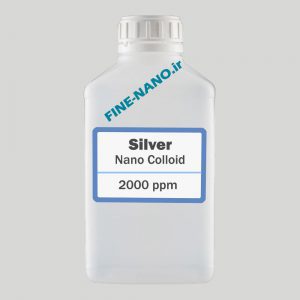 خرید نانو کلوئید نقره 2000. قیمت نانو کلوئید نقره. فروش کلوئید نقره. Sliver Colloid 2000 ppm