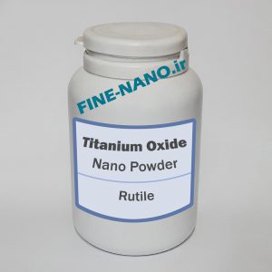 خرید اکسید تیتانیوم روتایل. قیمت نانو ذرات اکسید تیتانیوم. فروش اکسید تیتانیوم روتایل