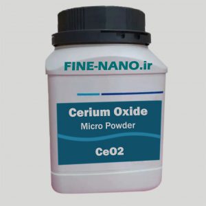 خرید اکسید سریوم. قیمت اکسید سریوم. فروش پودر اکسید سریم. Cerium Oxide Micro Powder