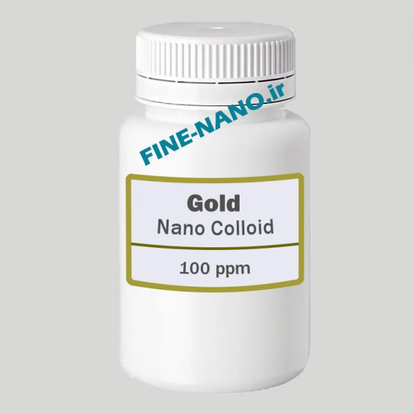 خرید کلوئید نانو طلا. قیمت نانو محلول طلا. فروش نانو کلوئید طلا. Gold Nano Colloid