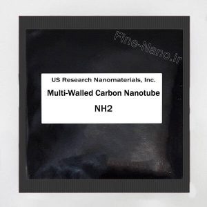 خرید نانو لوله کربنی آمین دار. قیمت کربن نانوتیوب NH2. فروش نانو لوله کربنی آمین دار