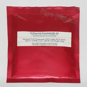 خرید نانو آلومینا آلفا. قیمت نانو اکسید آلومینیوم. فروش نانو آلومینا آلفا. Aluminium Oxide Nano Particles